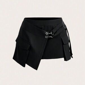 Black skirt